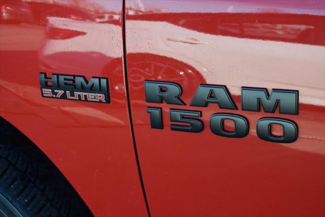 used 2018 Ram 1500 car, priced at $27,750