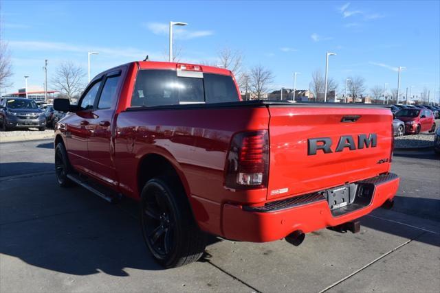 used 2018 Ram 1500 car, priced at $27,750