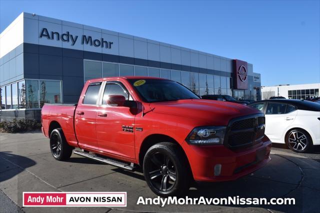 used 2018 Ram 1500 car, priced at $27,750