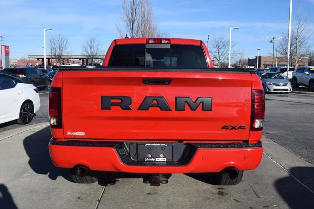 used 2018 Ram 1500 car, priced at $27,750