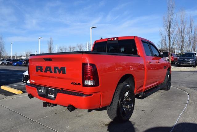 used 2018 Ram 1500 car, priced at $27,750