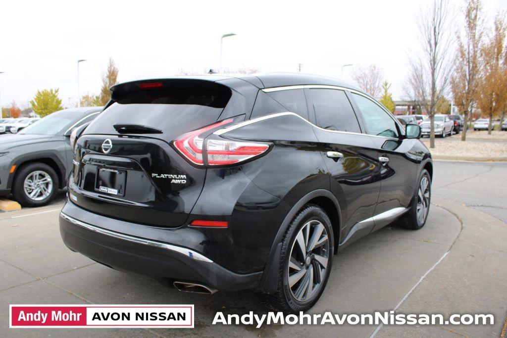 used 2015 Nissan Murano car, priced at $11,500
