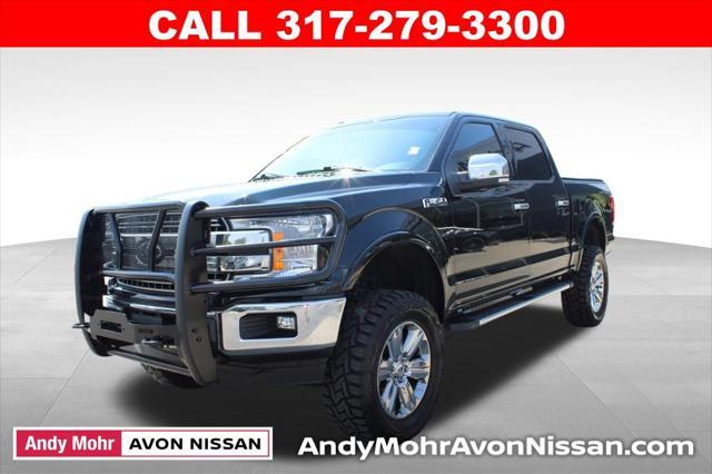 used 2018 Ford F-150 car, priced at $31,861