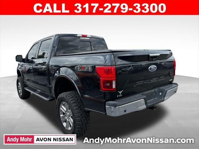 used 2018 Ford F-150 car, priced at $31,750