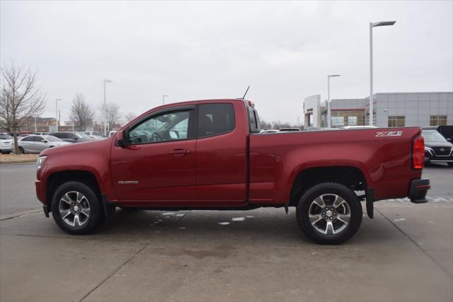 used 2017 Chevrolet Colorado car, priced at $18,500