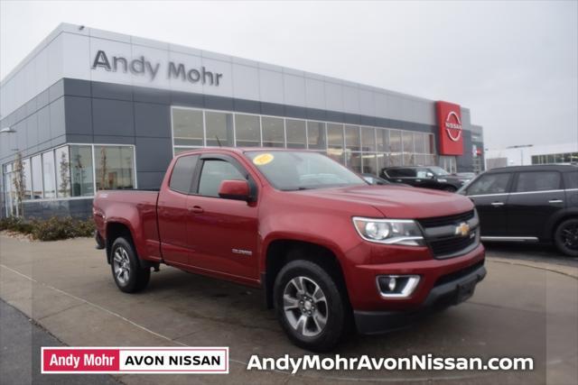 used 2017 Chevrolet Colorado car, priced at $18,500