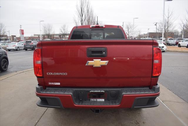 used 2017 Chevrolet Colorado car, priced at $18,500