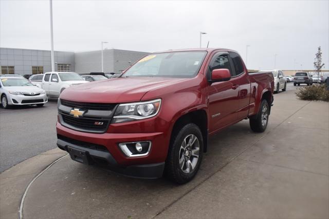 used 2017 Chevrolet Colorado car, priced at $18,500