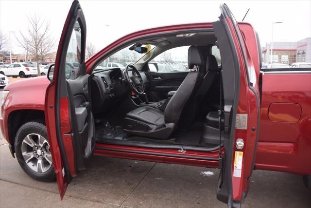 used 2017 Chevrolet Colorado car, priced at $18,500