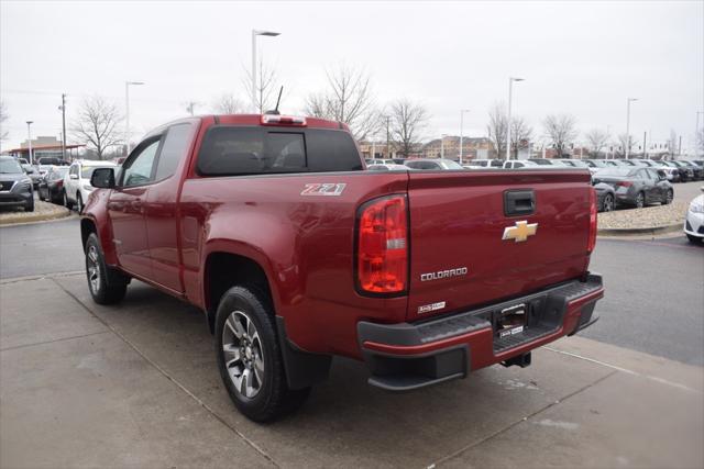 used 2017 Chevrolet Colorado car, priced at $18,500