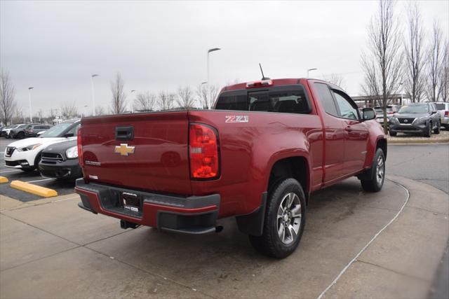 used 2017 Chevrolet Colorado car, priced at $18,500