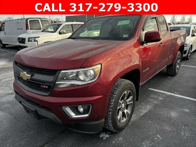 used 2017 Chevrolet Colorado car, priced at $18,500