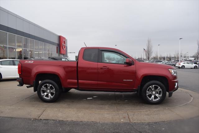 used 2017 Chevrolet Colorado car, priced at $18,500