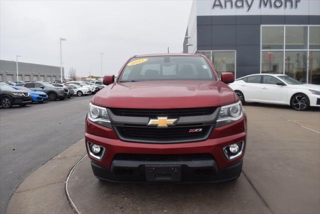 used 2017 Chevrolet Colorado car, priced at $18,500