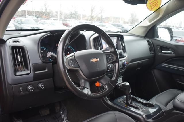 used 2017 Chevrolet Colorado car, priced at $18,500