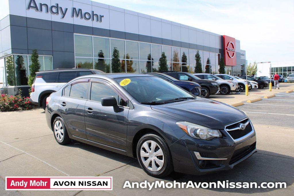 used 2016 Subaru Impreza car, priced at $10,900