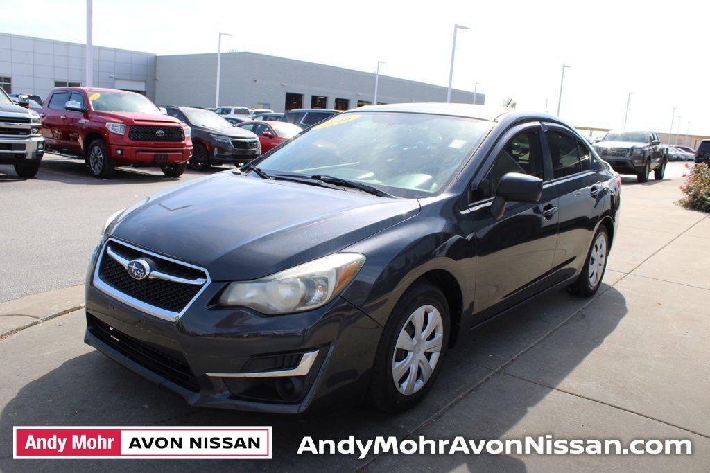 used 2016 Subaru Impreza car, priced at $10,900