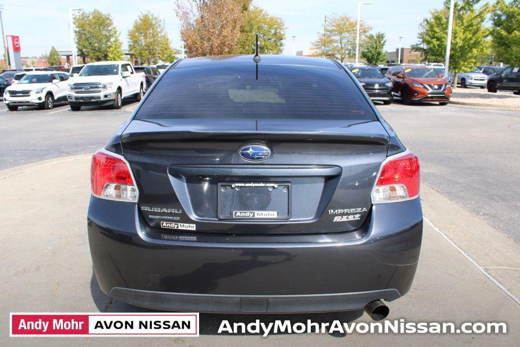 used 2016 Subaru Impreza car, priced at $10,900