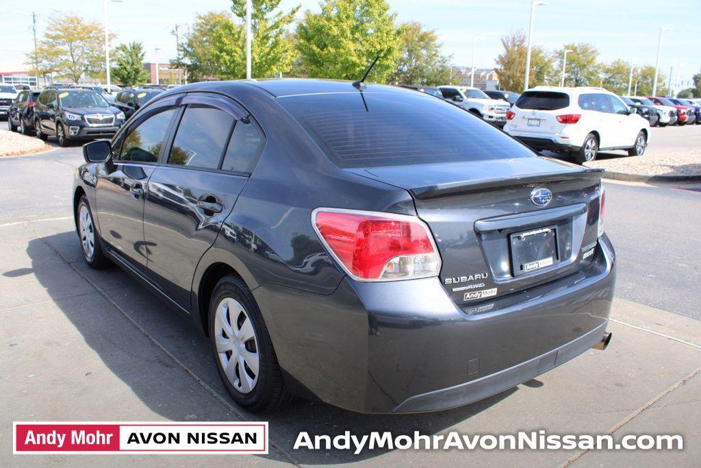 used 2016 Subaru Impreza car, priced at $10,900