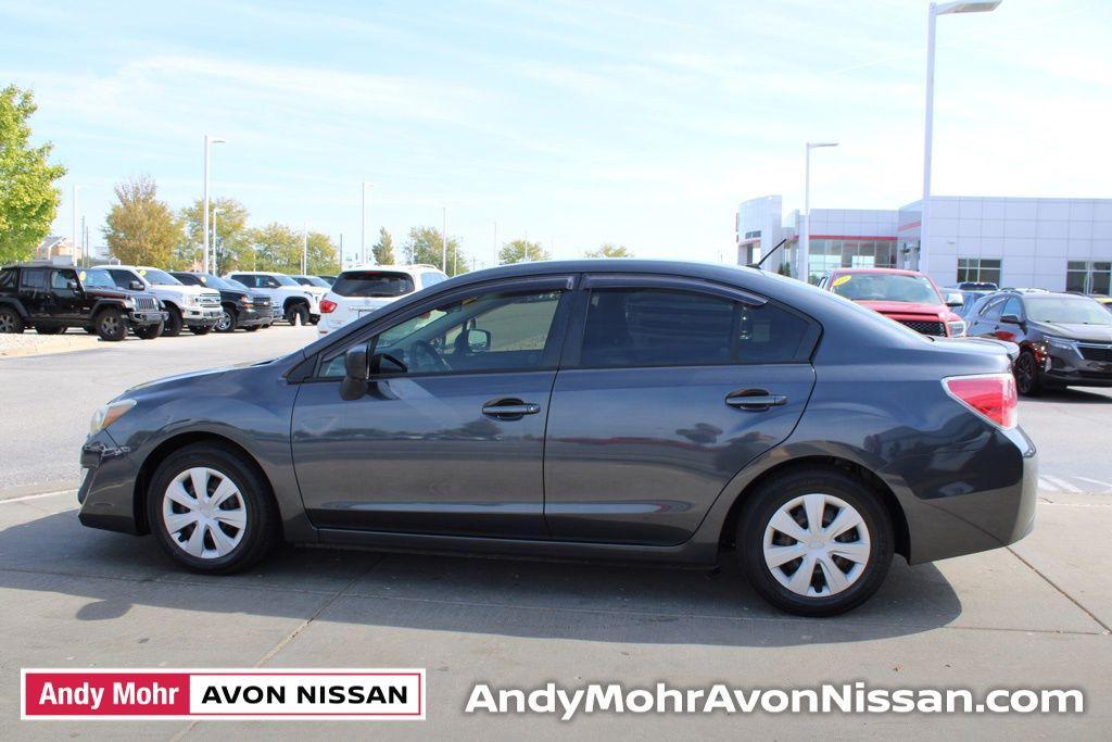 used 2016 Subaru Impreza car, priced at $10,900