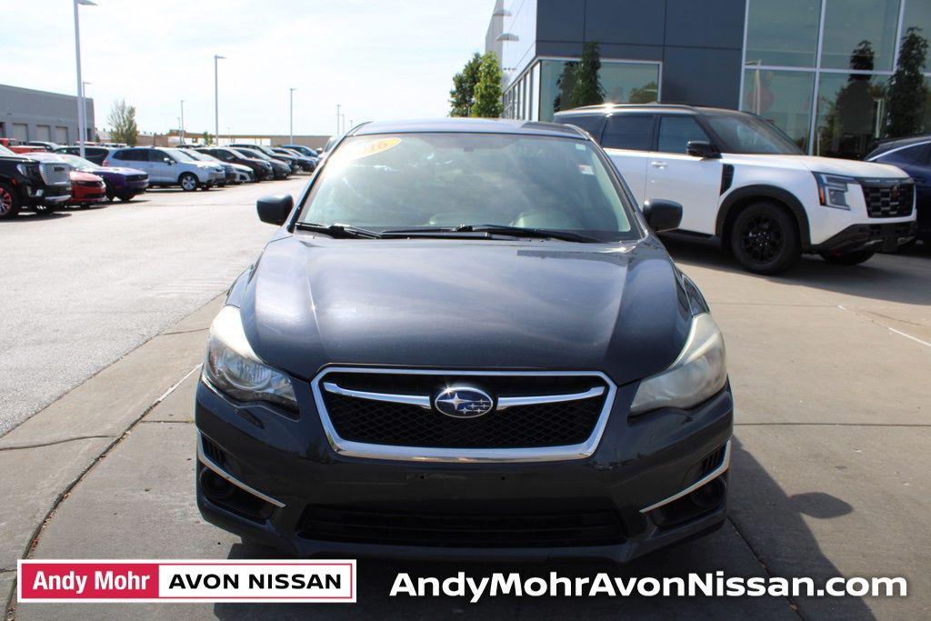 used 2016 Subaru Impreza car, priced at $10,900