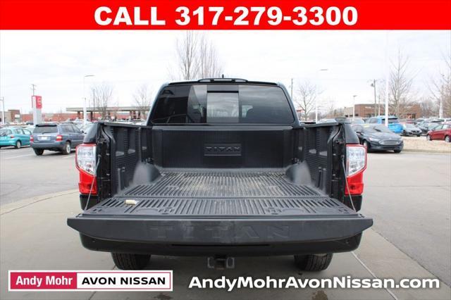 used 2024 Nissan Titan car, priced at $39,961