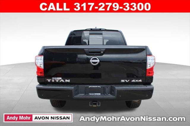 used 2024 Nissan Titan car, priced at $39,961