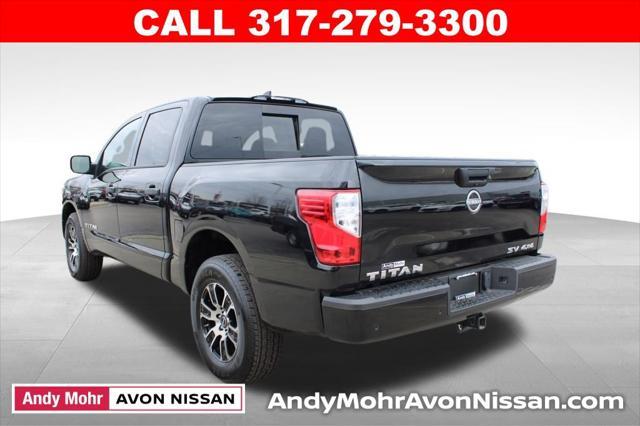 used 2024 Nissan Titan car, priced at $39,961