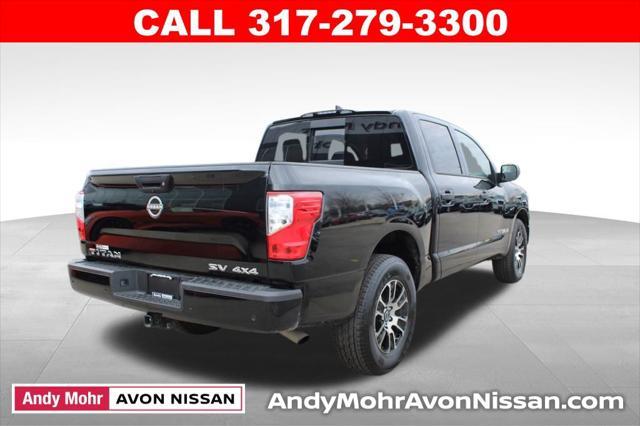used 2024 Nissan Titan car, priced at $39,961