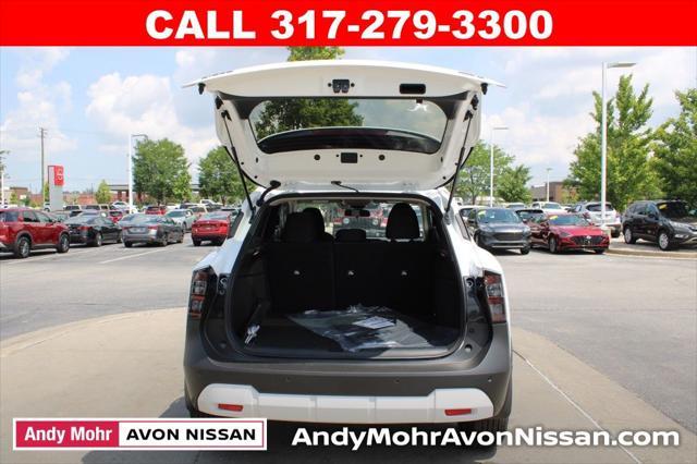 new 2025 Nissan Kicks car, priced at $25,742