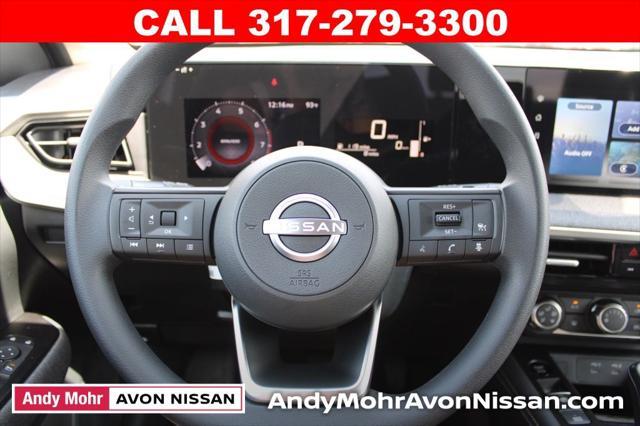 new 2025 Nissan Kicks car, priced at $25,742