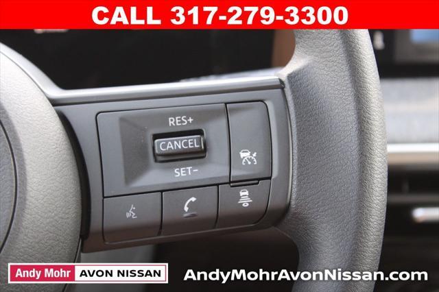 new 2025 Nissan Kicks car, priced at $25,742