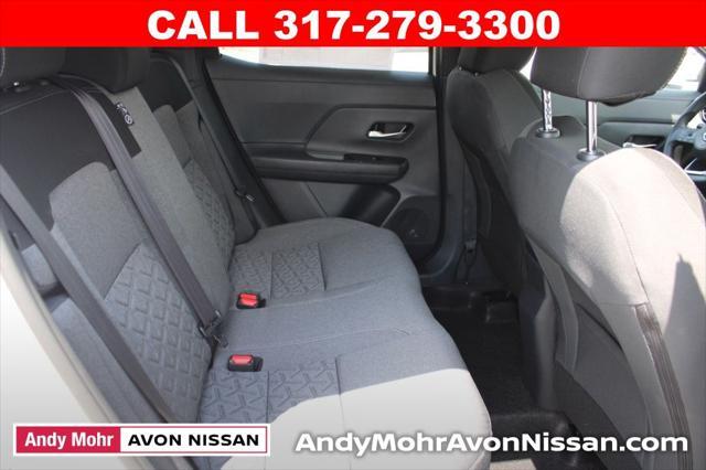 new 2025 Nissan Kicks car, priced at $25,742