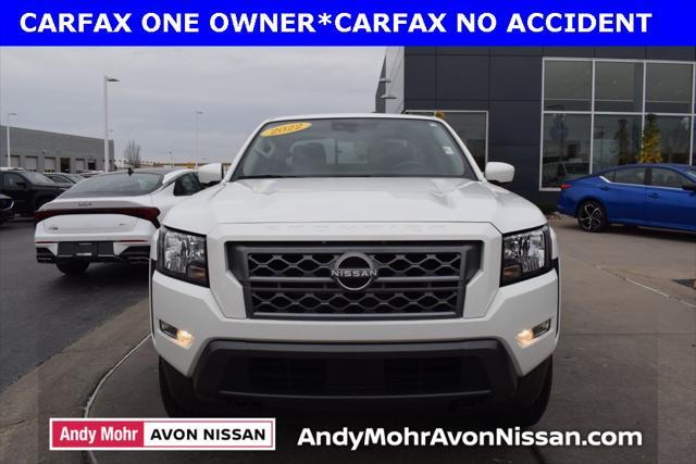 used 2022 Nissan Frontier car, priced at $29,000