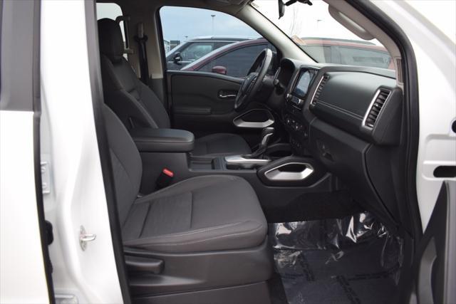 used 2022 Nissan Frontier car, priced at $29,000