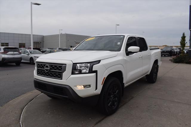 used 2022 Nissan Frontier car, priced at $29,000