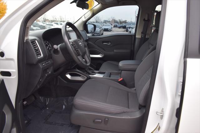 used 2022 Nissan Frontier car, priced at $29,000