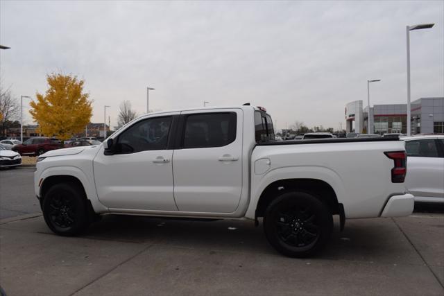 used 2022 Nissan Frontier car, priced at $29,000