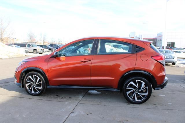 used 2020 Honda HR-V car, priced at $17,861