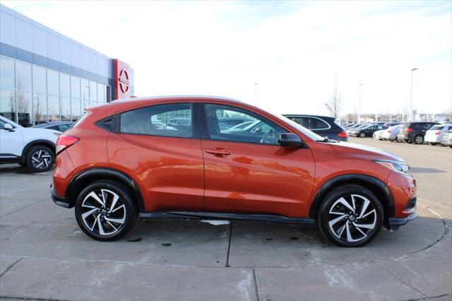 used 2020 Honda HR-V car, priced at $17,861