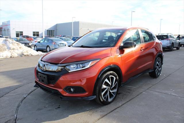 used 2020 Honda HR-V car, priced at $17,861