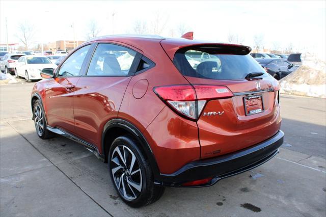 used 2020 Honda HR-V car, priced at $17,250