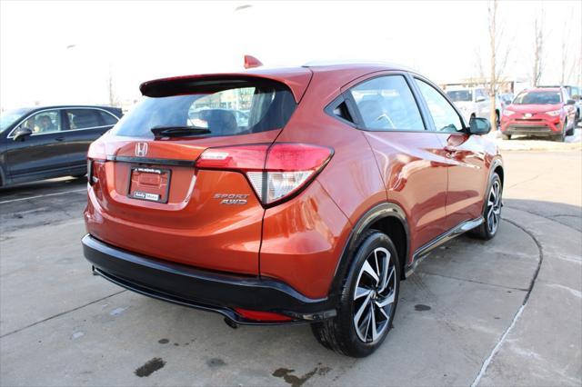 used 2020 Honda HR-V car, priced at $17,861