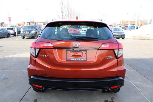 used 2020 Honda HR-V car, priced at $17,250