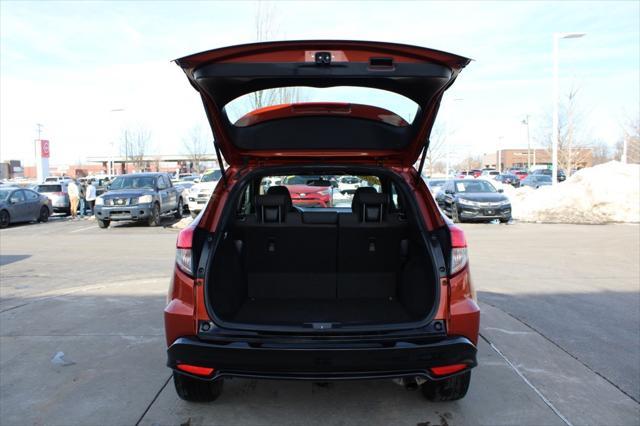 used 2020 Honda HR-V car, priced at $17,861