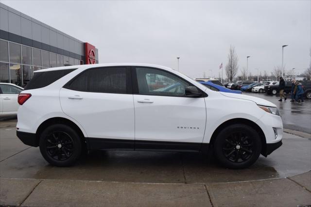 used 2020 Chevrolet Equinox car, priced at $10,250