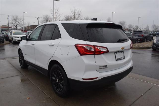 used 2020 Chevrolet Equinox car, priced at $10,250