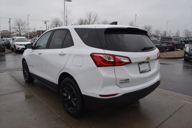 used 2020 Chevrolet Equinox car, priced at $10,750