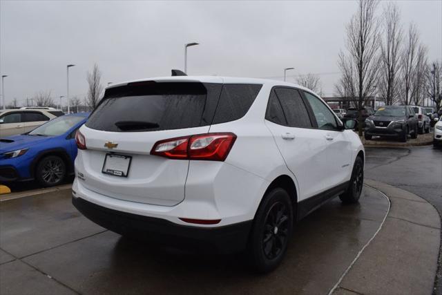 used 2020 Chevrolet Equinox car, priced at $10,250