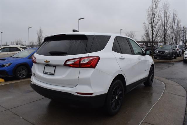 used 2020 Chevrolet Equinox car, priced at $10,750